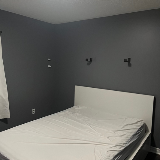 Grey Bedroom Transformation