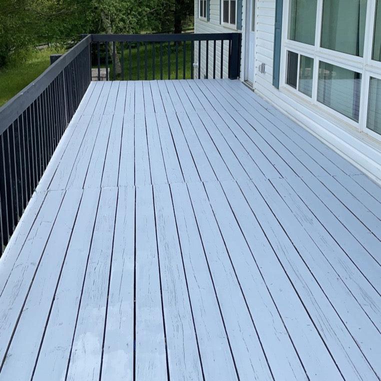 Black and White Deck in Newmarket