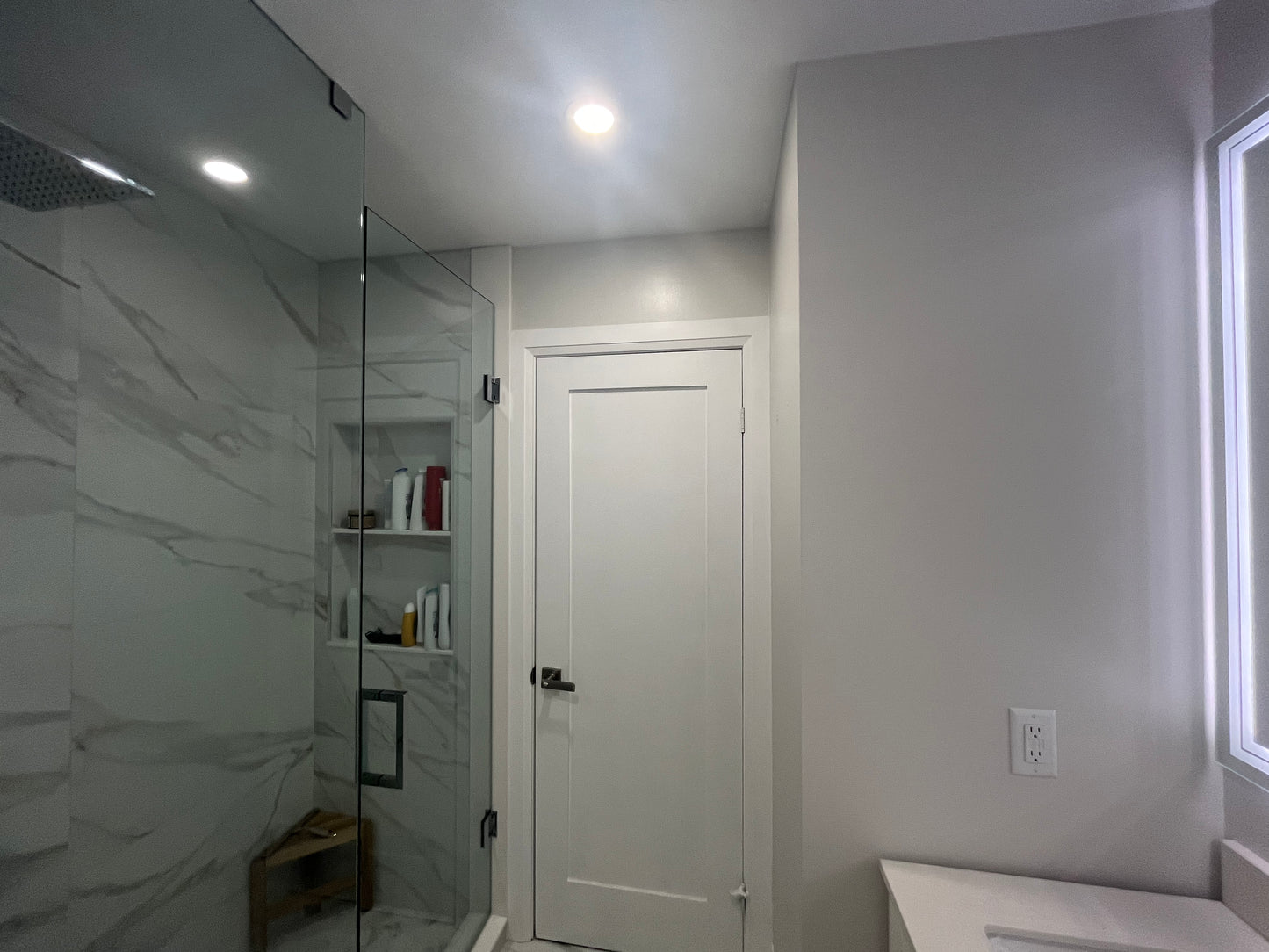 Light Grey Bathroom Renovation