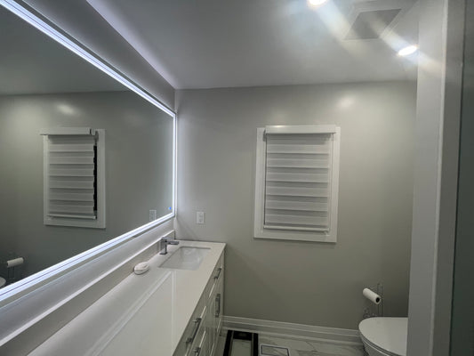 Light Grey Bathroom Renovation