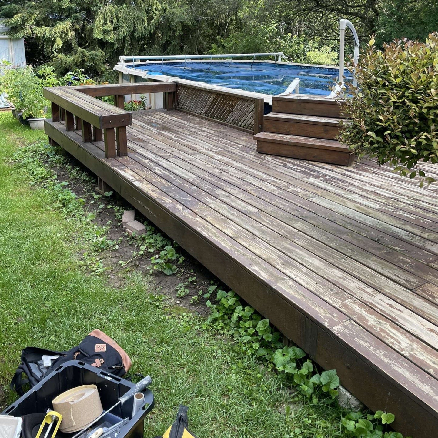 Newmarket Deck Refinishing