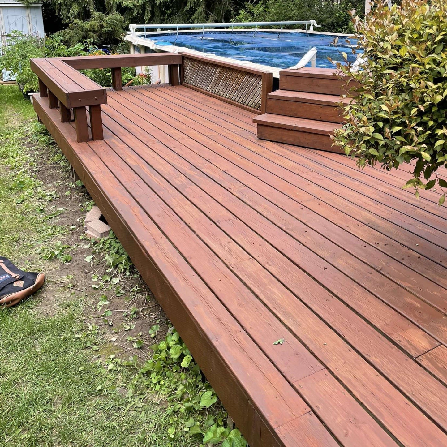 Newmarket Deck Refinishing