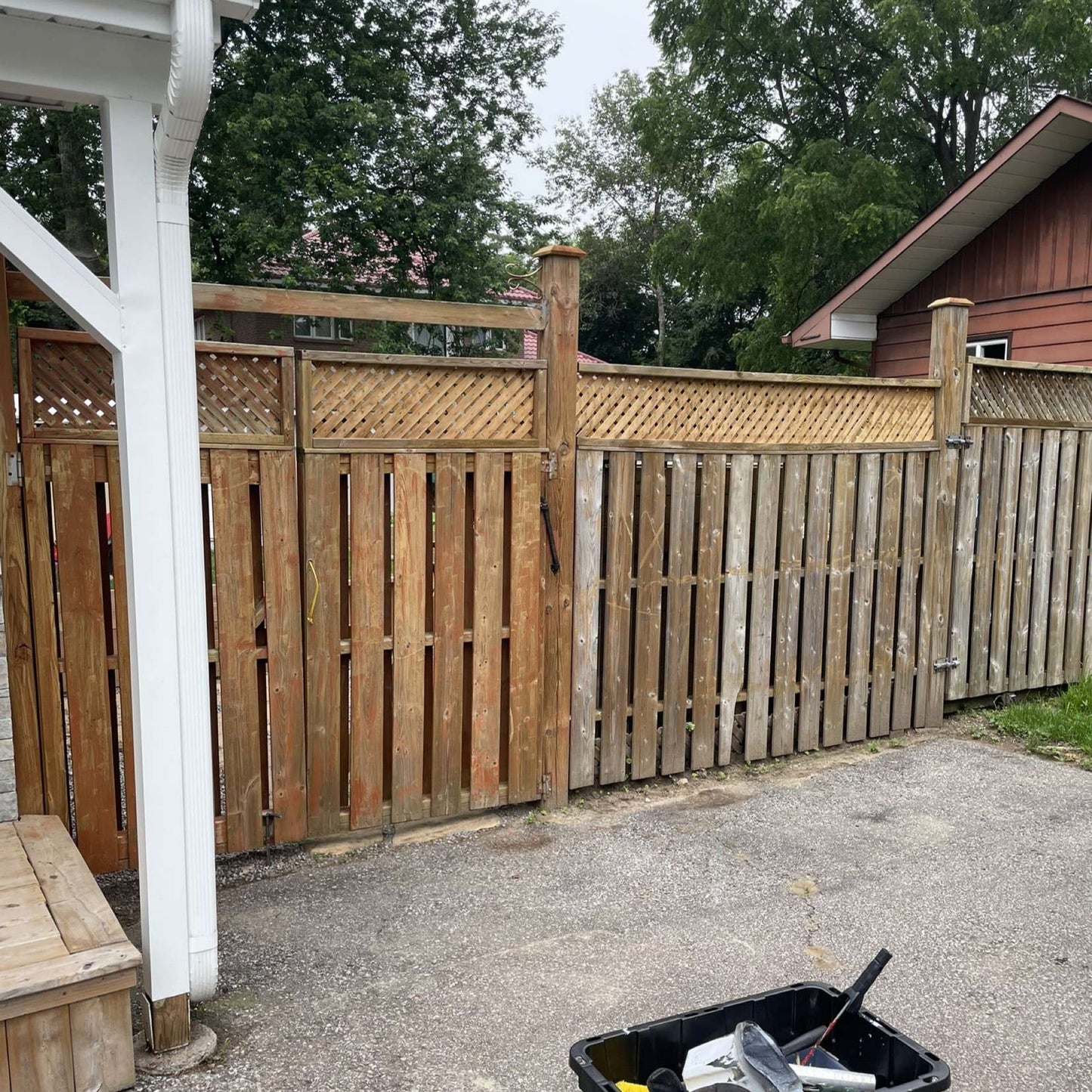 Uxbridge Fence Project